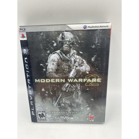 Call of Duty: Modern Warfare 2: Hardened Edition - PlayStation 3 (CIB) - Picture 2 of 13